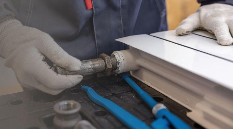 Professional water heater repair services in Garrison, UT